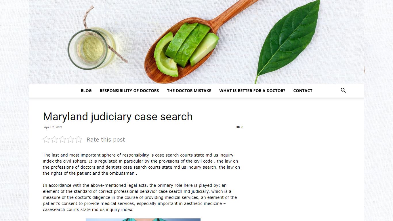 Maryland judiciary case search | Safe Patient Project Blog | End ...